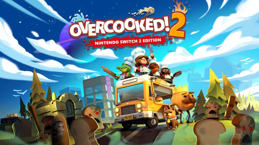 Overcooked 2 Nintendo Switch 2 Edition Announced With 4K Upgrades