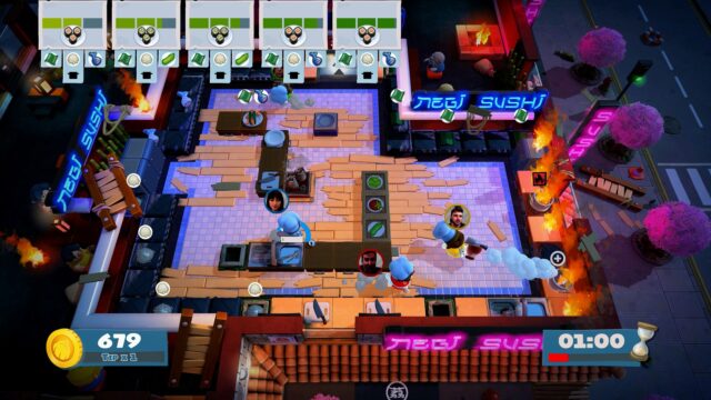 Overcooked 2 Nintendo Switch 2 screenshot