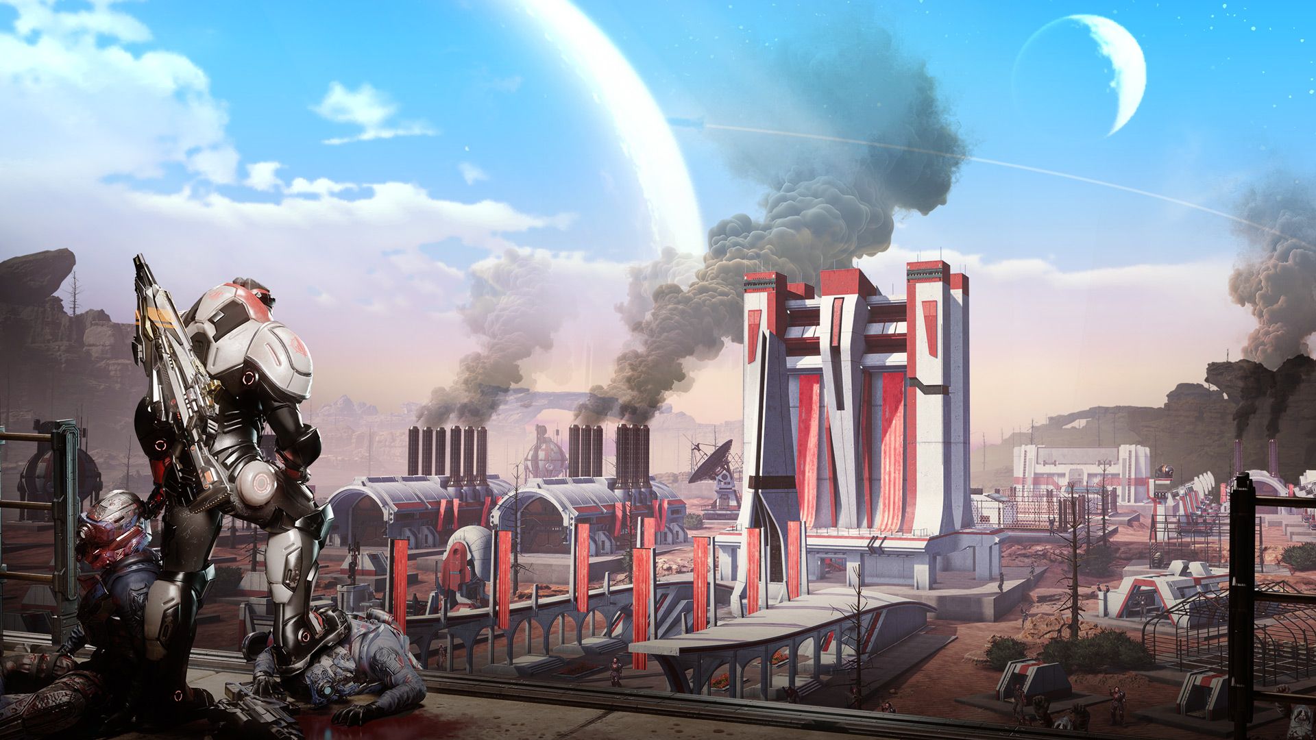 PAX Autocratica key art