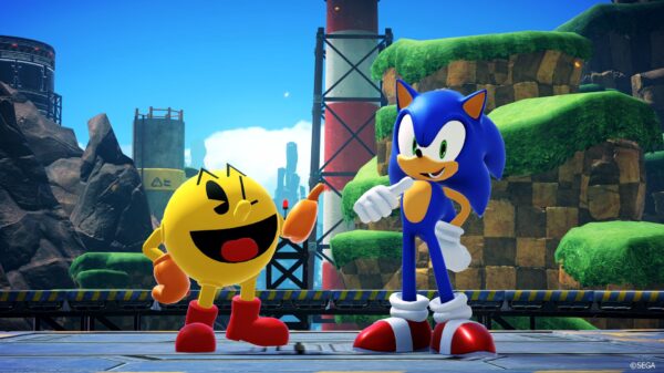Pac-Man World 2 Re-Pac Sonic crossover