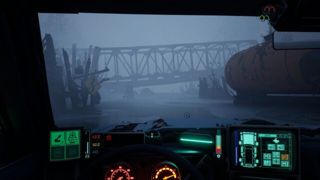 Pacific Drive Whispers in the Woods game screenshot