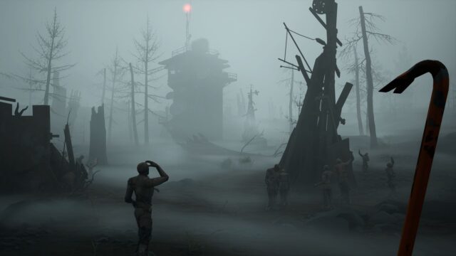 Pacific Drive Whispers in the Woods screenshot