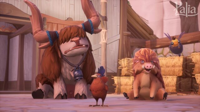 Palia Of Barns and Briars Update animals