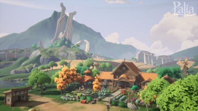 Palia Of Barns and Briars Update farm landscape