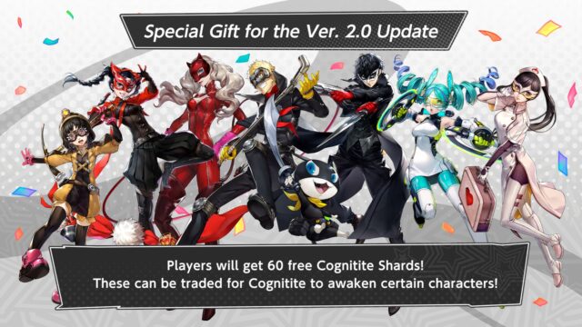 Persona5 The Phantom X special gift