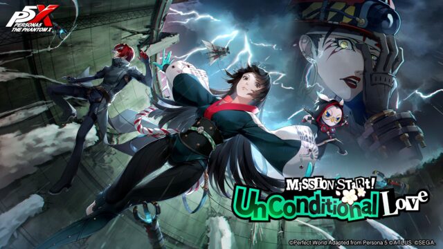 Persona5 The Phantom X unconditional love