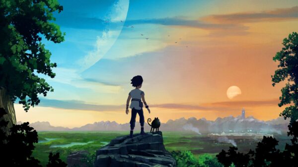 Planet of Lana 2 Children of the Leaf key art