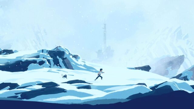 A screenshot from Planet of Lana 2 Children of the Leaf