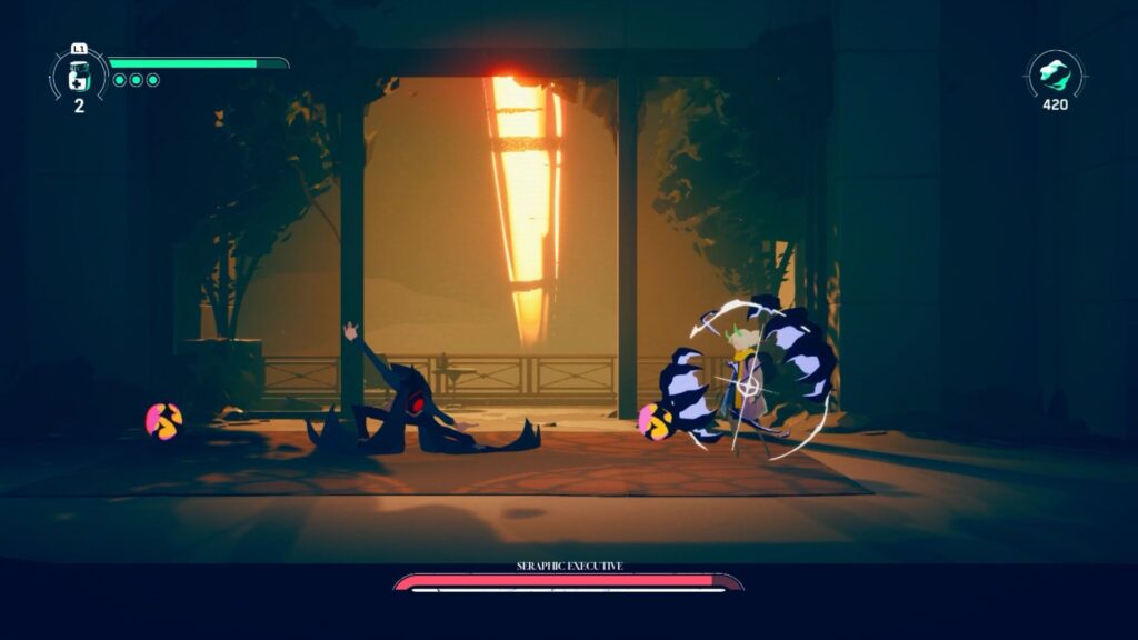 A game screenshot from Possessor(s)