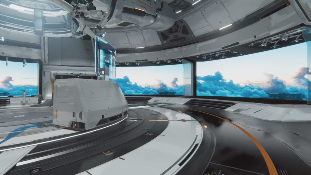 Pragmata Tokyo Game Show game screenshot