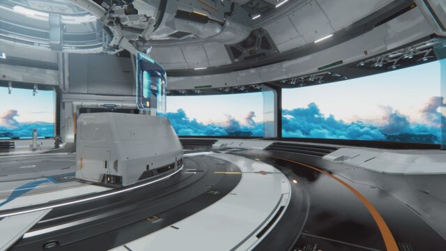 Pragmata Tokyo Game Show game screenshot