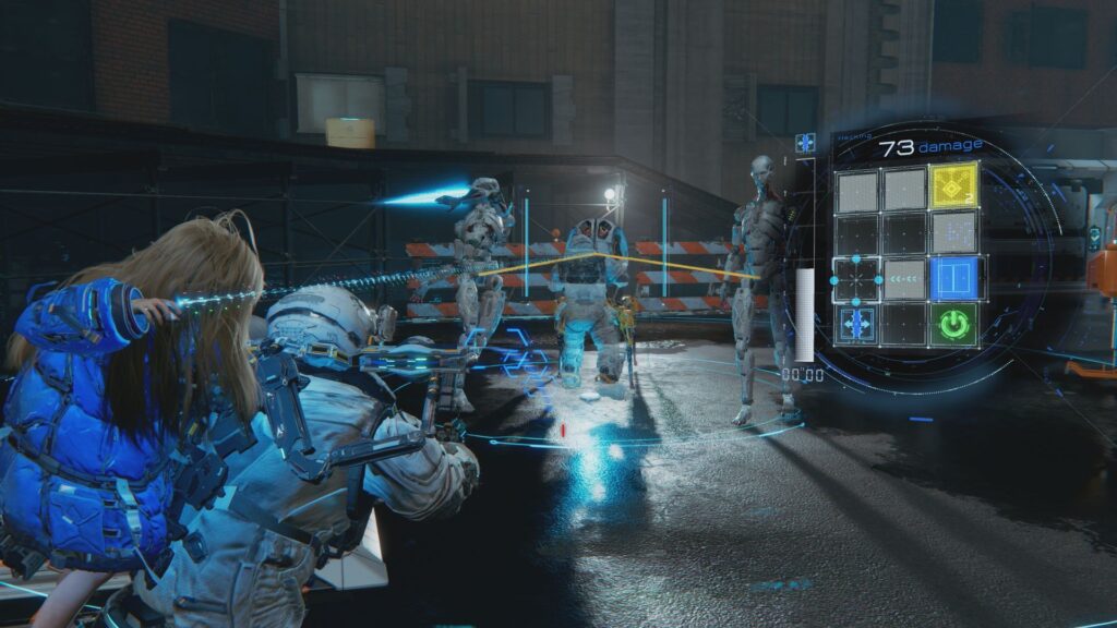 A screenshot from Pragmata