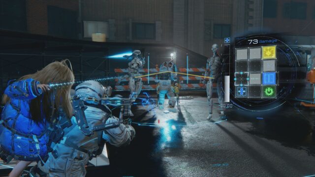 A screenshot from Pragmata