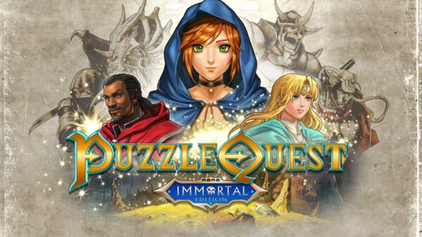 Puzzle Quest Immortal Edition key art