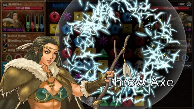 A screenshot Puzzle Quest Immortal Edition 