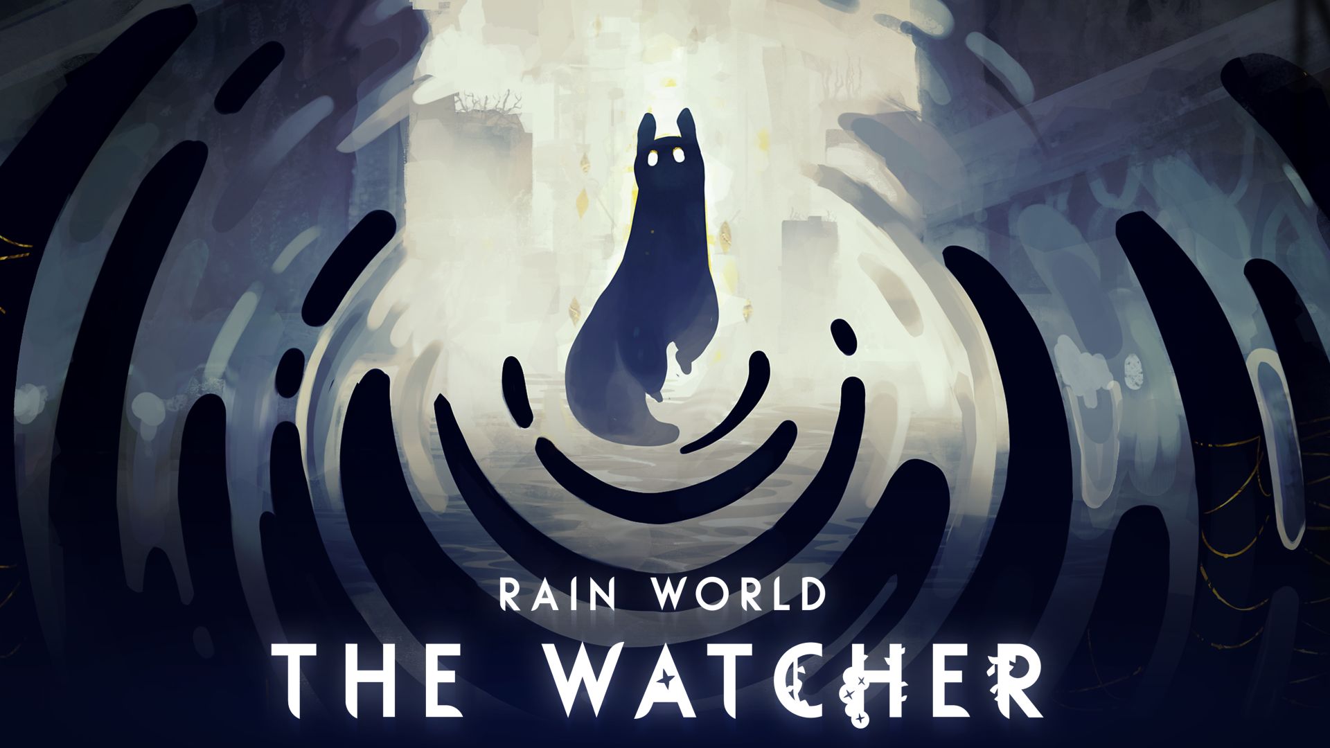 Rain World The Watcher key art