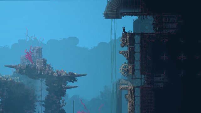 Rain World The Watcher game screenshot