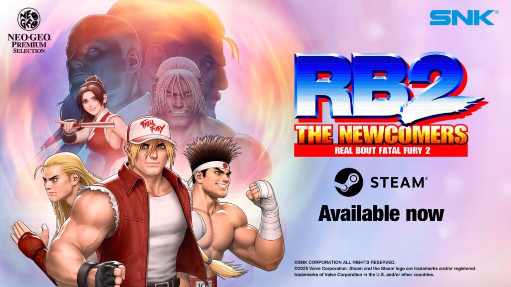 Real Bout Fatal Fury 2: The Newcomers Brings Rollback Netcode and