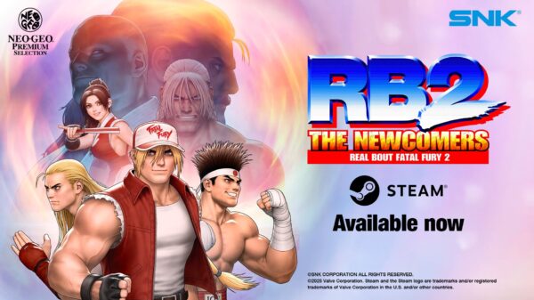 Real Bout Fatal Fury 2 The Newcomers header