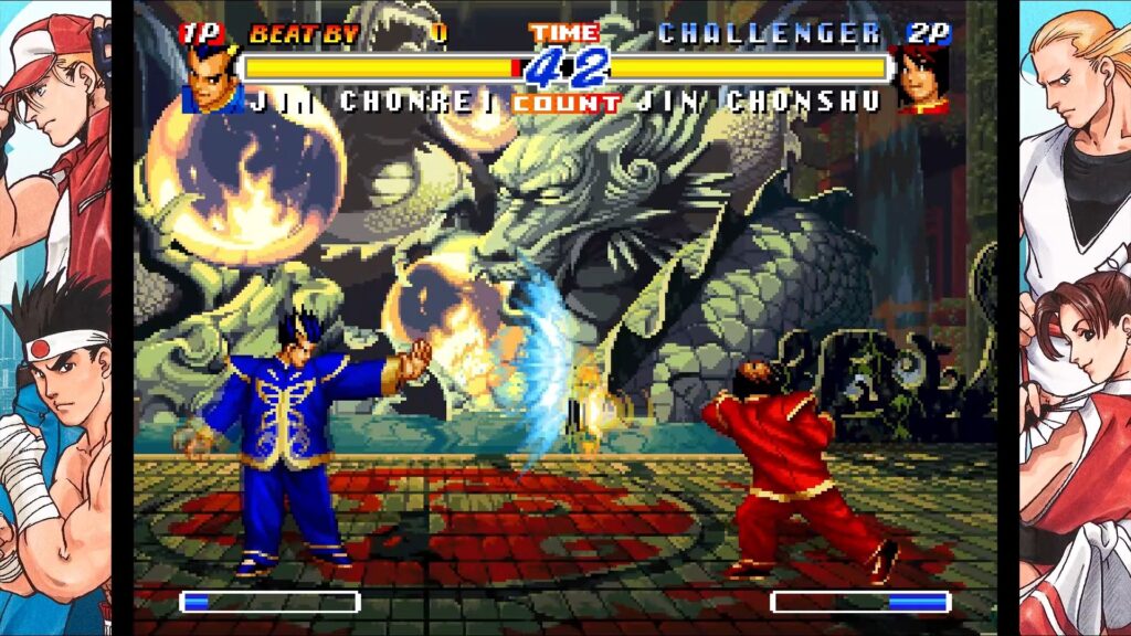 Real Bout Fatal Fury 2 The Newcomers screenshot