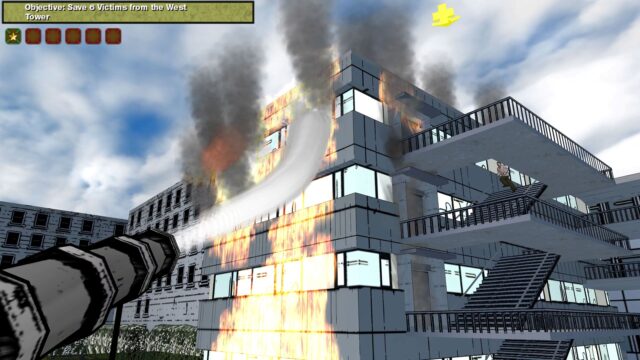 Real Heroes Firefighter HD screenshot