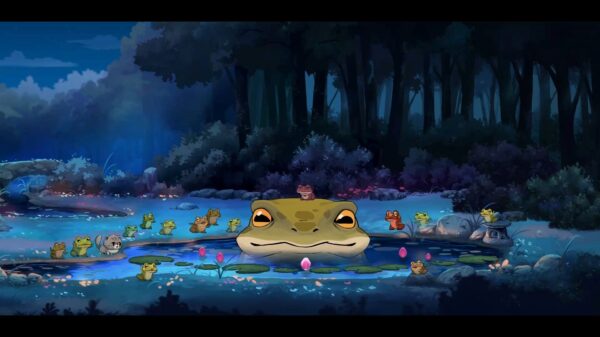 Red Dunes Games - Princess of the Water Lilies screenshot