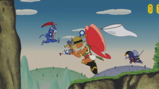 Red Dunes Games - Samurai Pizza Cats screenshot