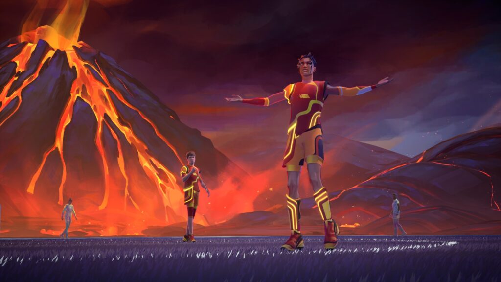 Rematch Season 1 volcano
