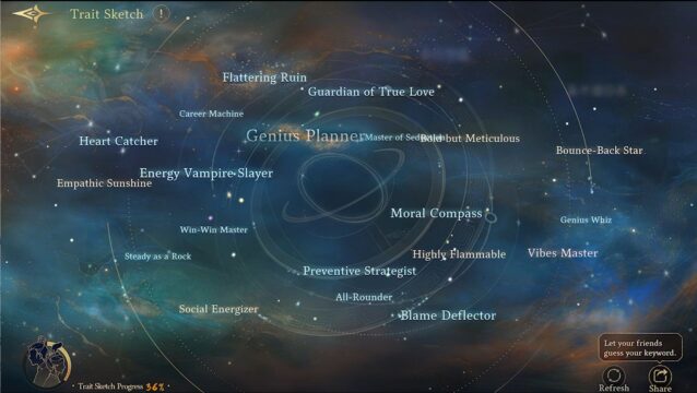 A screenshot from Road to Empress