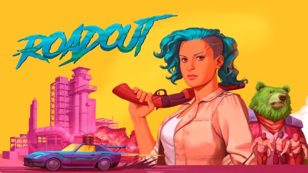 RoadOut key art
