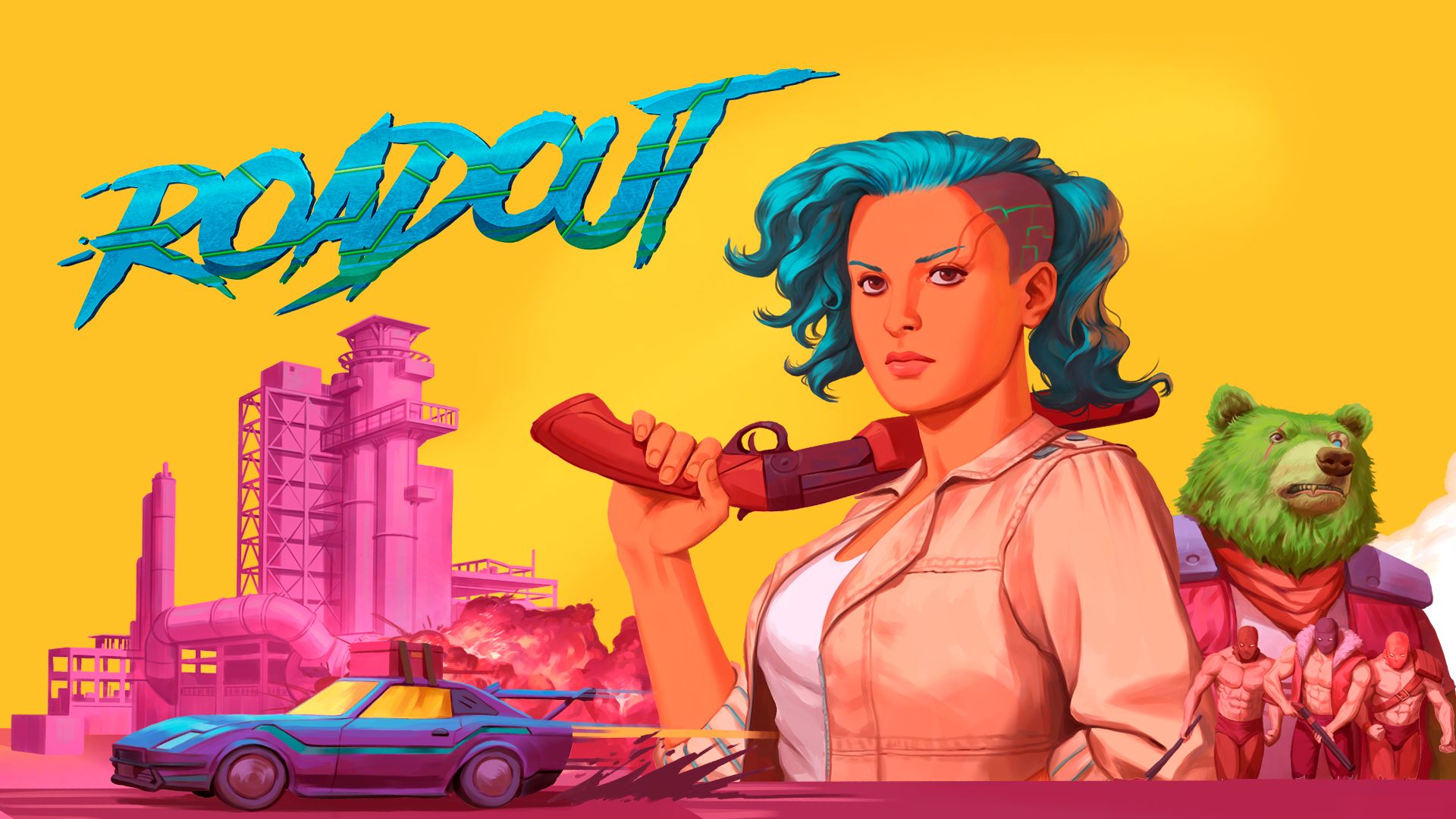 RoadOut key art