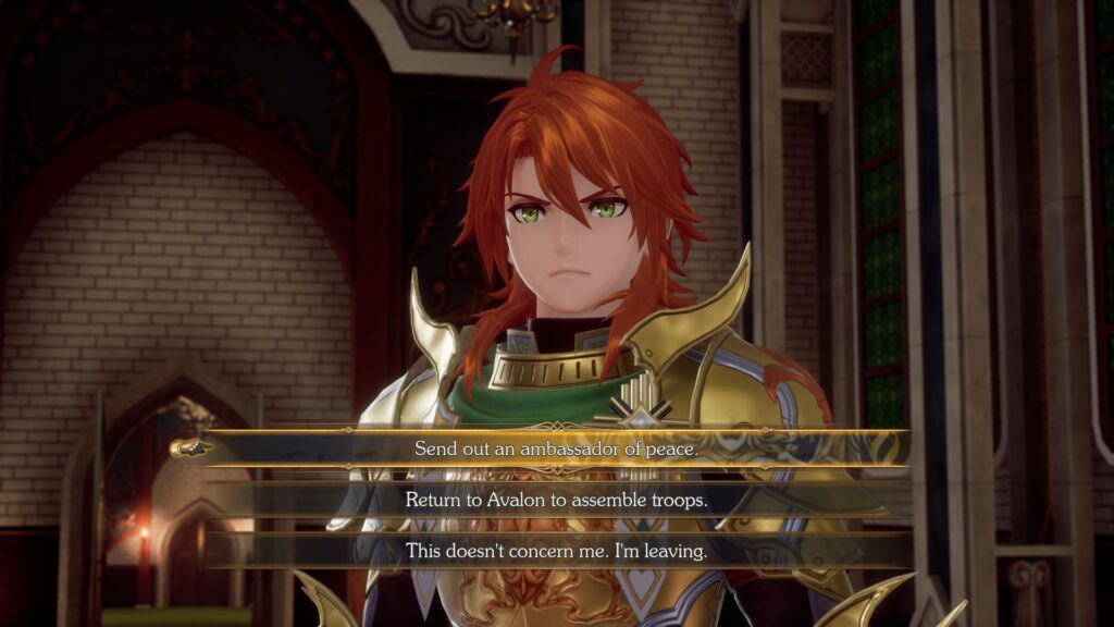 A Xbox screenshot of Romancing Saga 2: Revenge of the Seven