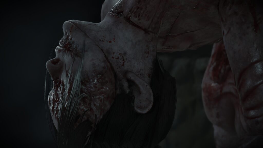 A game screenshot from Silent Hill f