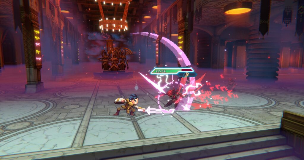 A game screenshot from Sacrifire