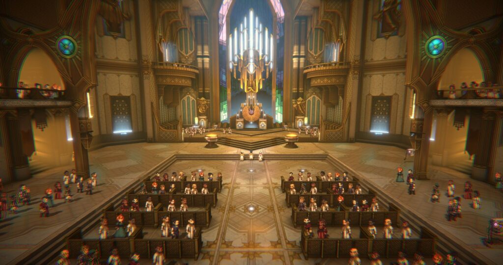 A screenshot from Sacrifire