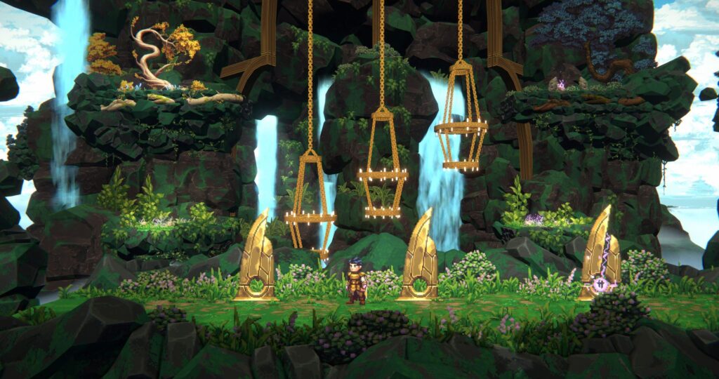 Sacrifire game screenshot