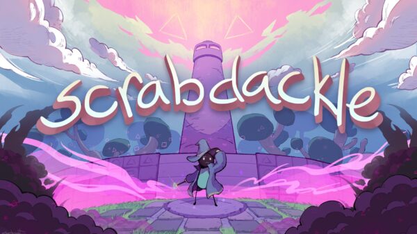 Scrabdackle Key Art