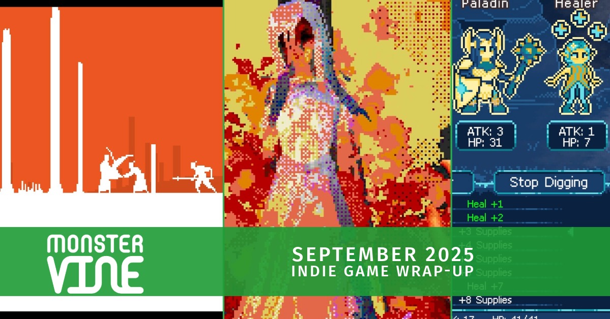 September 2025 Indie Game Wrap-Up