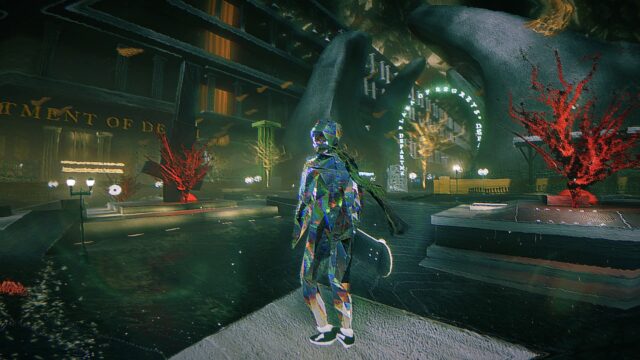 A screenshot from the game Skate Story