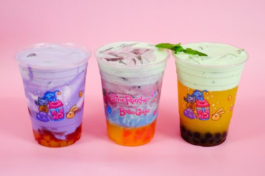 Slime Rancher 2 Boba Guys drink line up