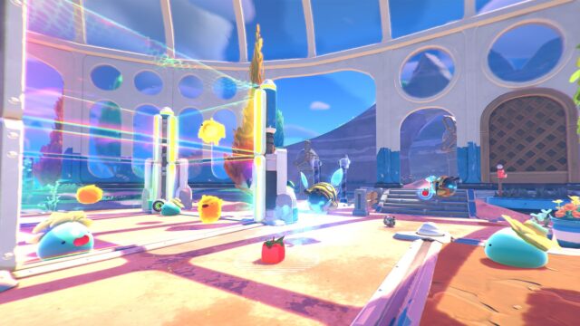A new screenshot from the game Slime Rancher 2