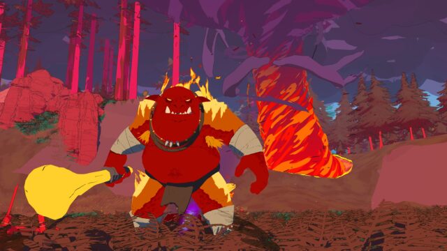 A screenshot from the game Stormforge