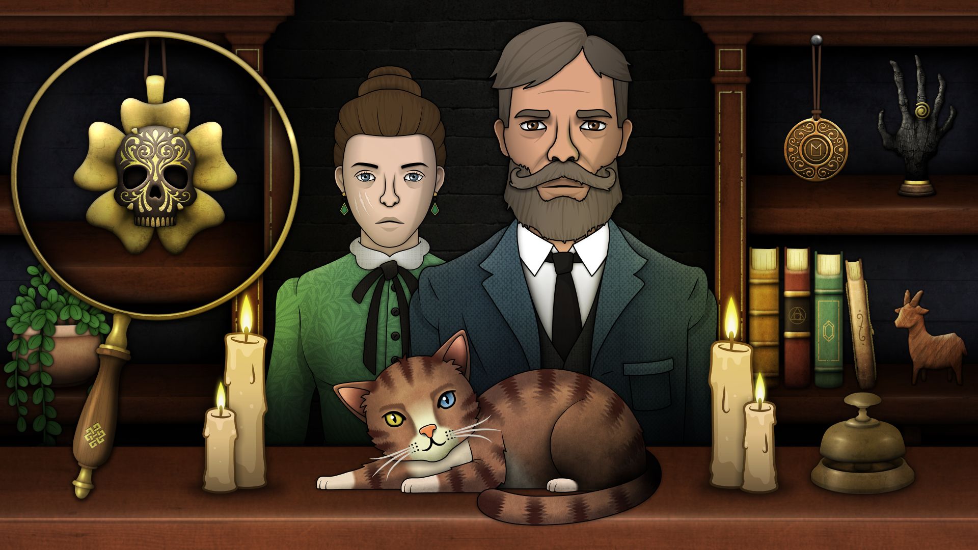 Strange Antiquities key art