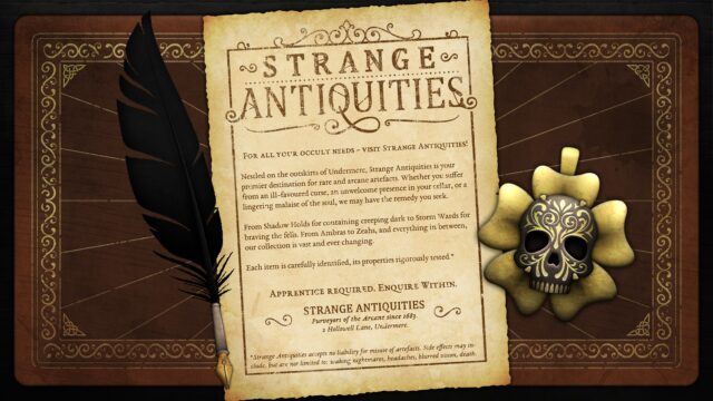 Strange Antiquities game screenshot