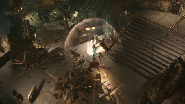 Sunderbound game screenshot