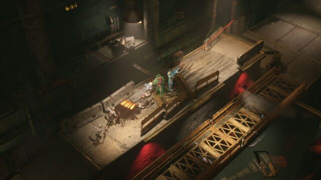 A screenshot from the game Sunderbound 