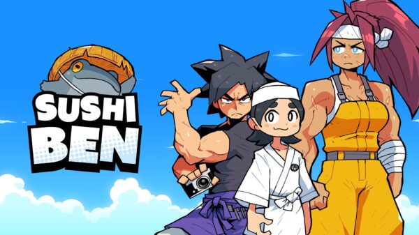 Sushi Ben key art