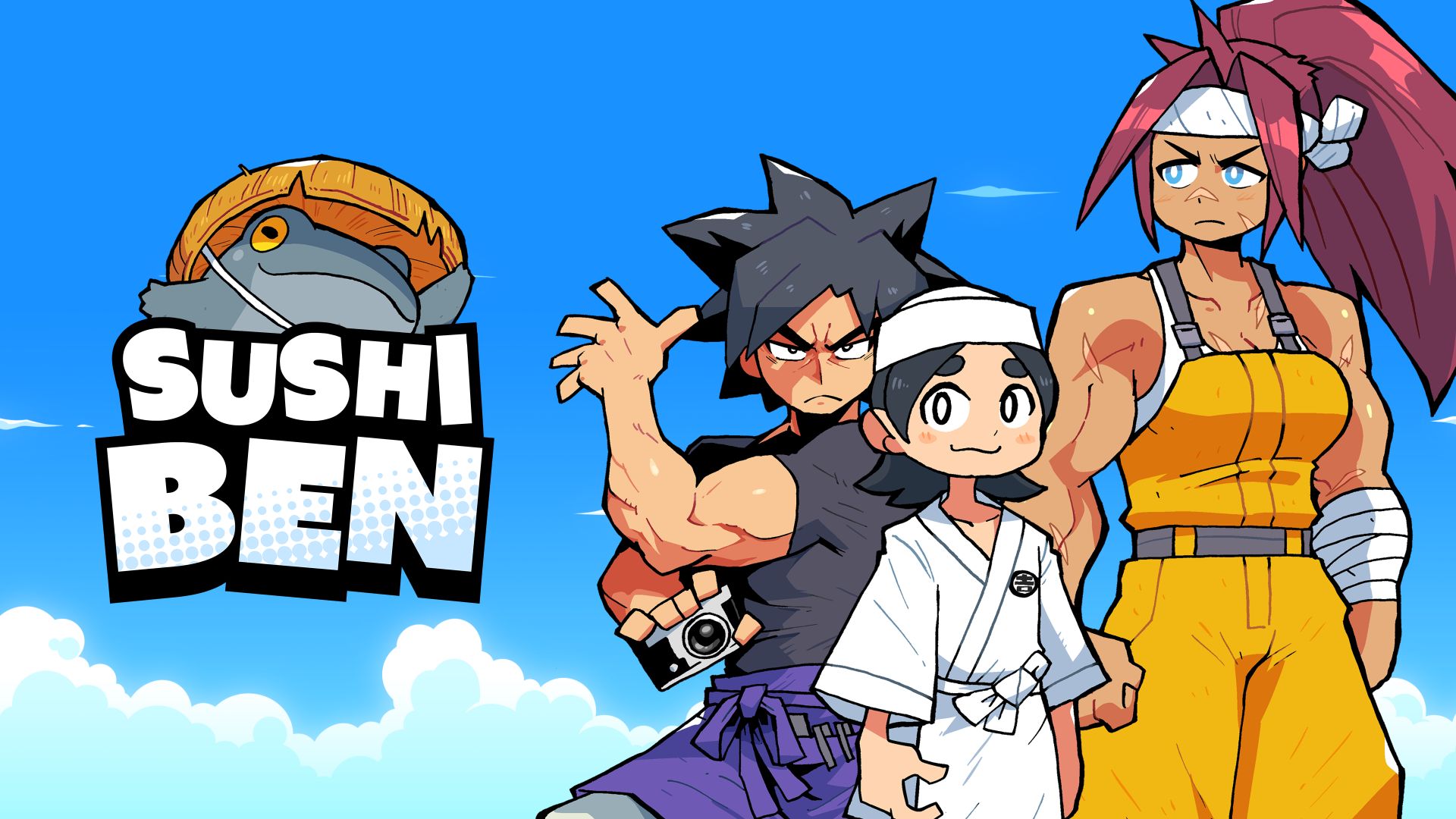 Sushi Ben key art