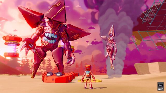 A screenshot from Swapmeat Early Access