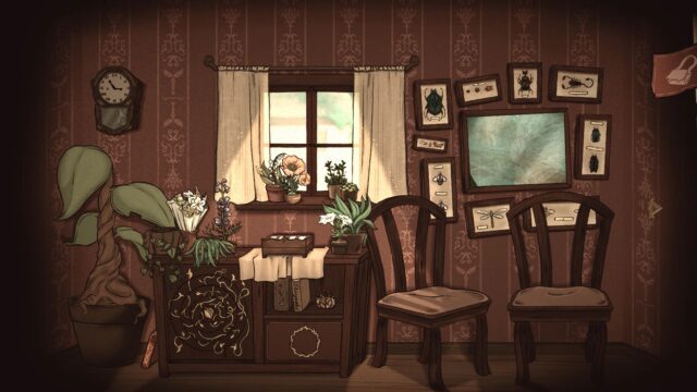 A screenshot from the game Tales from Candleforth